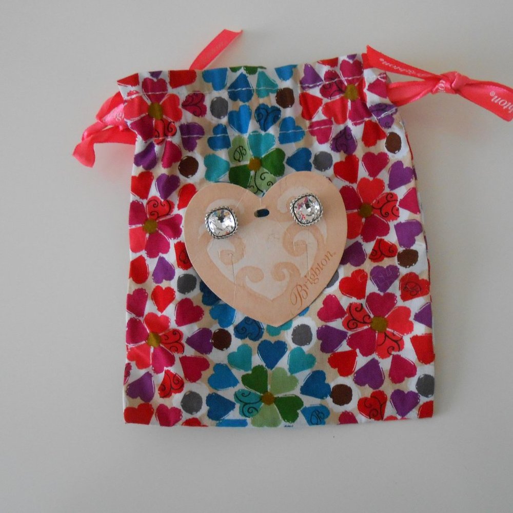 NWT Brighton Retired Sparkleville earrings